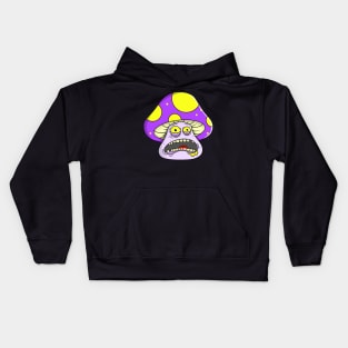 Bad Trip Mushroom Kids Hoodie